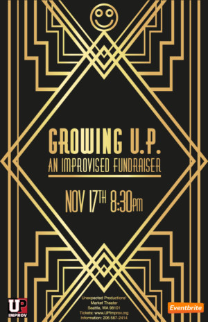 GROWING UP: A Funny Improv Fundraiser Announced At TheatreSports Image