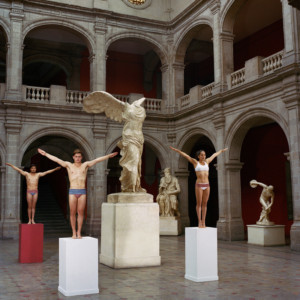 La Cultura Grecorromana Y Prehispánica Se Fusionan En La Exposición Valery Katsuba, Fotógrafo Image