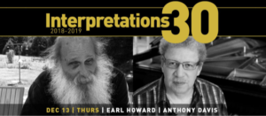 Brooklyn's Roulette: Interpretations Series Presents New And Older Works By Anthony Davis And Earl Howard Image