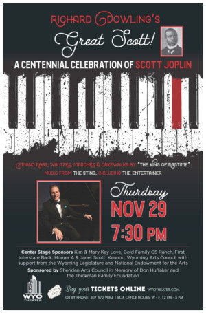 Richard Dowling Celebrates Scott Joplin at the WYO Image