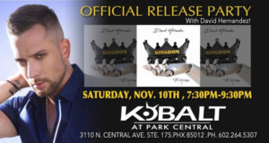 David Hernandez To Celebrate Album Launch Party This Saturday Image