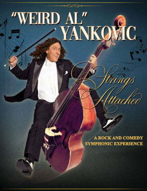 'Weird Al' Yankovic Brings STRINGS ATTACHED Tour to the Fabulous Fox 