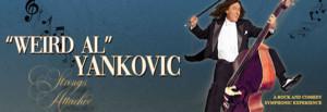 'Weird Al' Yankovic's STRINGS ATTACHED Tour Comes to Majestic Theatre Image