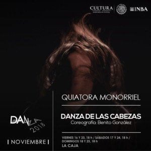 Quiatora Monorriel Estrenará Montaje Donde Las Cabezas Danzarán Con Una Sonoridad Industrial Image