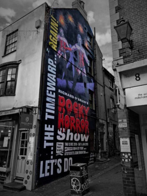 Mural Marks Countdown To ROCKY HORROR SHOW Image