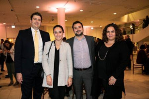 Hundreds Gather At Kouzina To Celebrate Chicago Culinary Elite At The National Hellenic Museum November Image