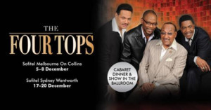 The Four Tops Arrive In Australia In 3 Weeks Image