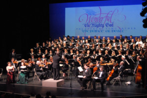 Voices In Harmony's Sing-Along Messiah At Raue Center 