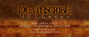Wildclaw Announces DEATHSCRIBE: HELLEVEN Image