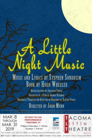 Tacoma Little Theatre Announces Auditions For A LITTLE NIGHT MUSIC 