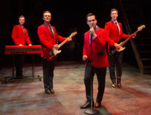 JERSEY BOYS Tributes Four Charities At The Regent Theatre Image