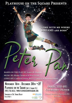 Playhouse on the Square Presents PETER PAN Image