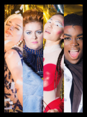 Selfridges Presents a Christmas Cabaret Show A THOROUGHLY MODERN REVUE Image