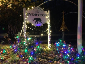 Visit the Brightest Village in Connecticut with Ninth Annual Ivoryton Illuminations 
