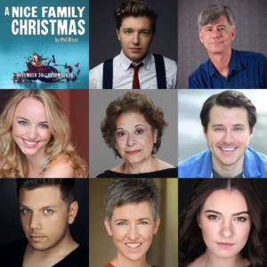 Stage Door Players Presents A NICE FAMILY CHRISTMAS  Image