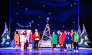 A CHARLIE BROWN CHRISTMAS LIVE ON STAGE Warms the Holidays at The Palace December 