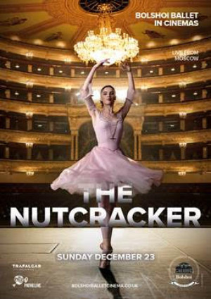 Bolshoi Ballet Present THE NUTCRACKER Live In Cinemas Across The UK On 23 December Image