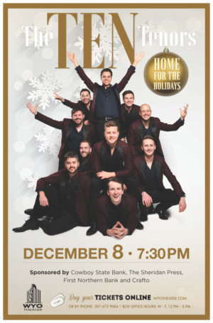 WYO Theater to Welcome The Ten Tenors Image