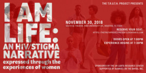 The T.R.U.T.H. Project Partners With University Of Houston LGBTQ Resource Center For World AIDS Day Performance Image