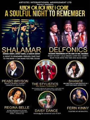A Soulful Night To Remember Comes to Edinburgh Playhouse 