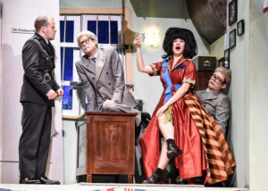 Mischief Theatre's THE COMEDY ABOUT A BANK ROBBERY Opens Spring Season 2019 At Storyhouse Image