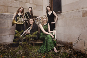 Artist Series Concerts Rings In The Holidays With Acclaimed All Female Brass Ensemble Seraph Brass Image