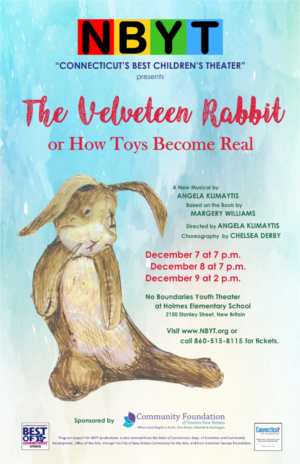 THE VELVETEEN RABBIT Hops Into No Boundaries Youth Theater Image