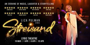Liza Pulman Sings Streisand At The Lyric Theatre Image