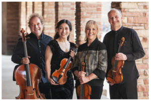 Segerstrom Center For The Arts Presents The Takács Quartet, 2/28 Image