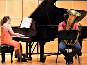 NSAL Florida East Coast Chapter Holds Nation's First Collaborative Piano & Brass Duo Competition Image