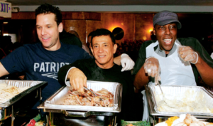 Laugh Factory Hosts 39th Annual Free Thanksgiving Day Feast With Top Comedians  Image