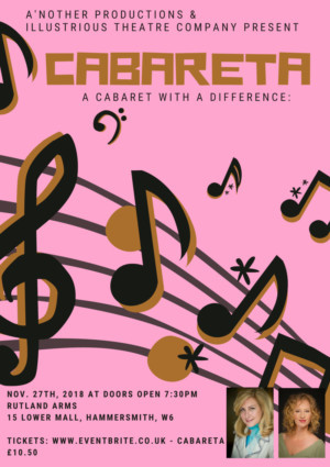 Debbie Bridge and Heide Yates Present Cabareta Image