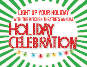 Kitchen Theatre Hosts Live HOLIDAY MATCH GAME Image