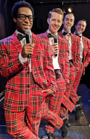 Cast Announced For The UK Premiere Of PLAID TIDINGS Image