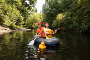 Poet Simon Mole And Musician Gecko Announce Spring 2019 Tour Of Mole & Gecko: THE SHOW Image