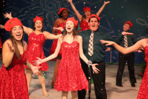 The Upper Darby SS Shooting Stars Present A Holiday Spectacular Image