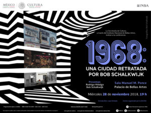 Bob Schalkwijk, El Fotógrafo Que Capturó La Esencia De La Ciudad Y Su Gente Durante Los Juegos Olímpicos Del 68 Image