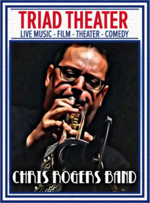 The Chris Rogers Band Birthday Bash Comes To The Triad Theater Image