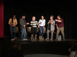 Dark Horse Theatre Company Present THE CALAMITY IMPROV GROUP Image