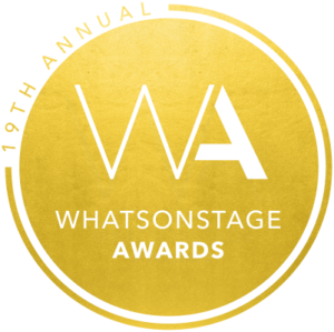 Nominations For The 19th Annual WhatsOnStage Awards Will Be Announced 5 December Image