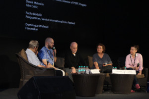 Film Industry Members Participate in Pitches, Meetings, Panels, And More at Bazaar 