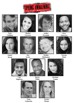 Cast Announced For Theatre Nebula's SPRING AWAKENING Image