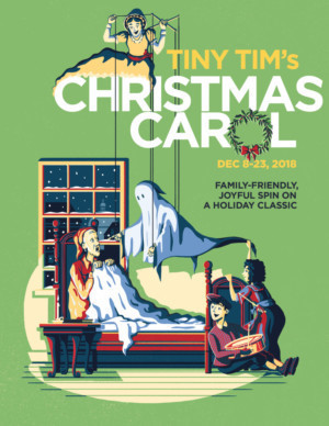 Greater Boston Stage Company Presents The Family-Friendly TINY TIM'S CHRISTMAS CAROL 
