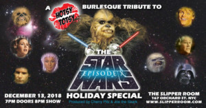 Hotsy Totsy Burlesque Presents its Tribute To Star Wars 