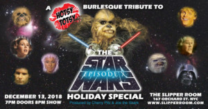 Hotsy Totsy Burlesque Presents its Tribute To Star Wars Image