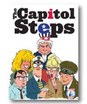 Capitol Steps Tapes POLITICS TAKE A HOLIDAY Radio Special Before A Live Audience, December 14-15  Image