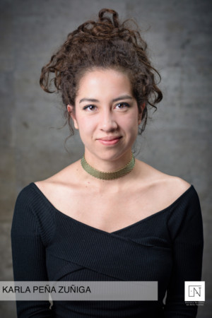 Karla Peña Zúñiga, Alumna De La ENAT, Fue Reconocida En La Beijing International Biennale 2018 Image
