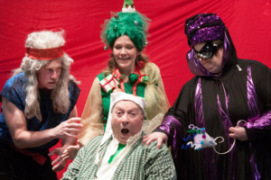 Dreamwrights Presents A Family (and Scrooge) Friendly Holiday Show  Image