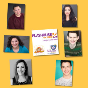 Playhouse On Park Presents CURIOUS GEORGE AND THE GOLDEN MEATBALL 