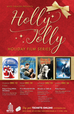 The WYO To Present the Holly Jolly Holiday Film Series 